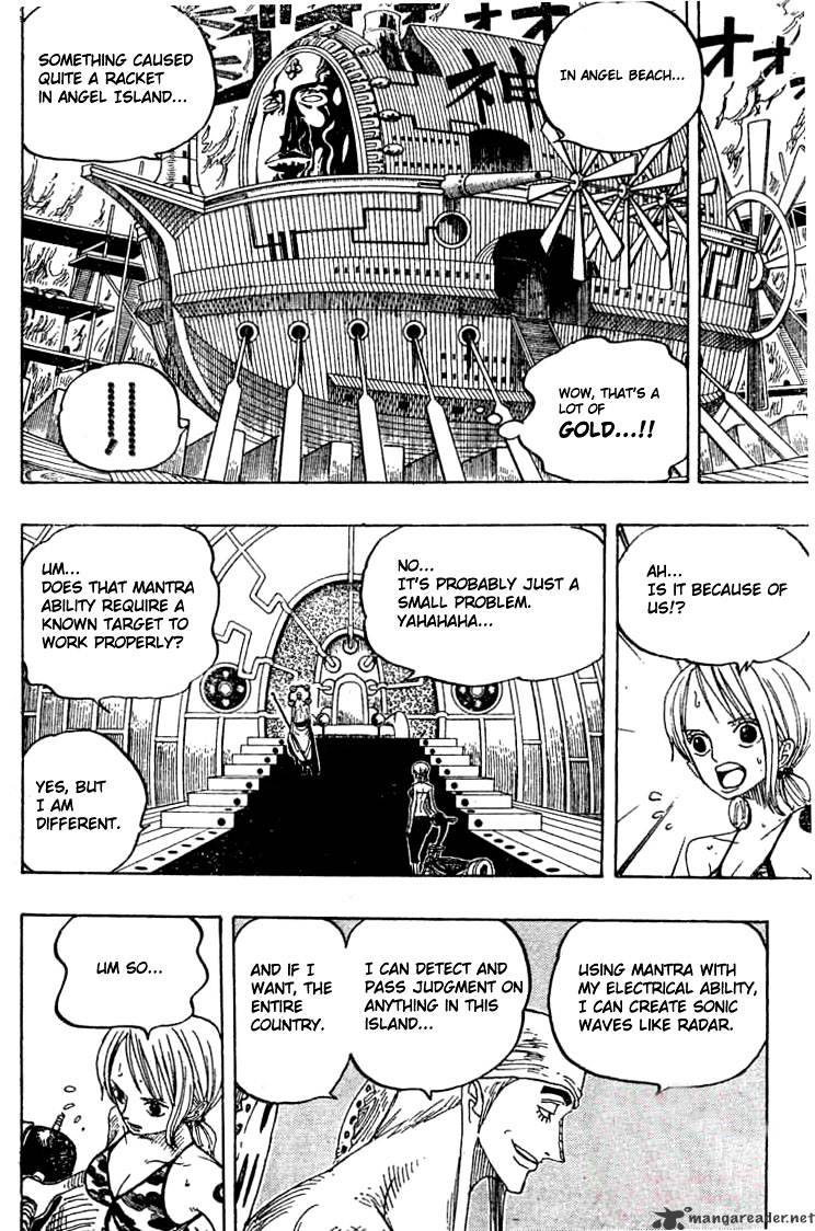 One Piece Chapter 281 page 2