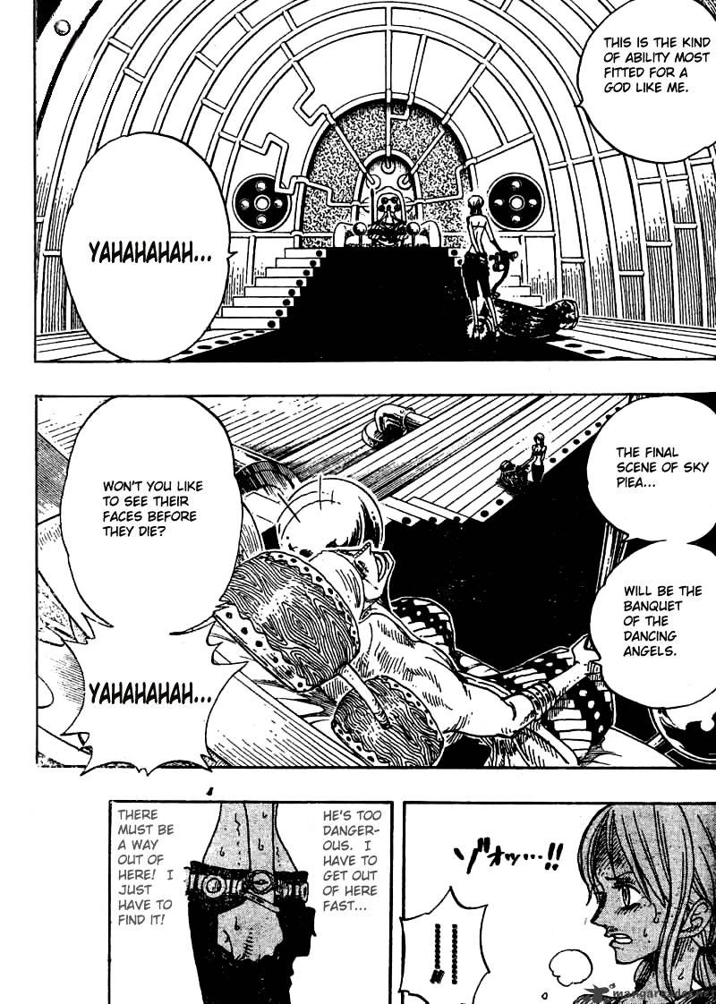 One Piece Chapter 281 page 3