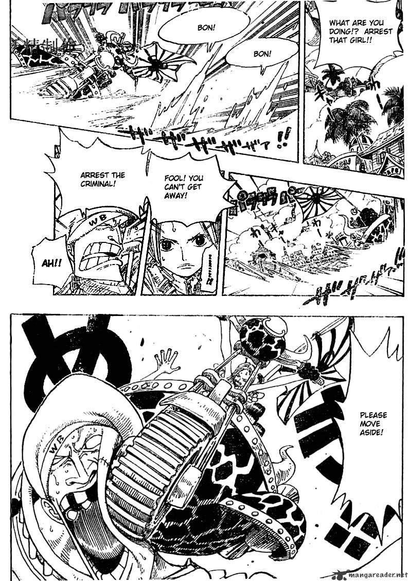 One Piece Chapter 281 page 5