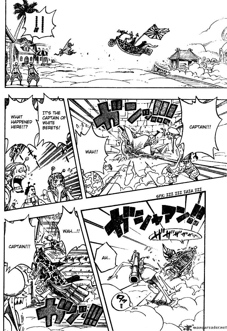 One Piece Chapter 281 page 6