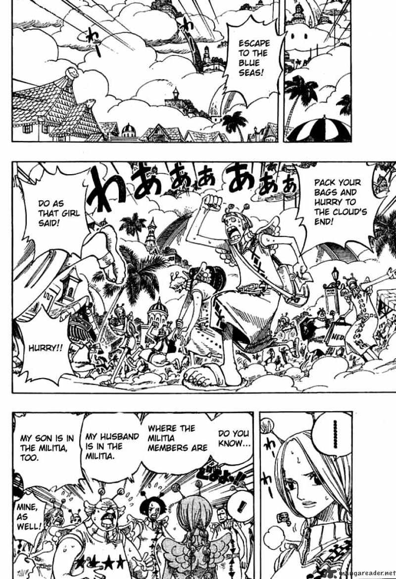 One Piece Chapter 282 page 2