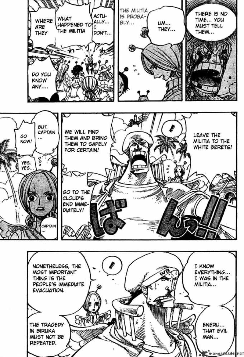 One Piece Chapter 282 page 3