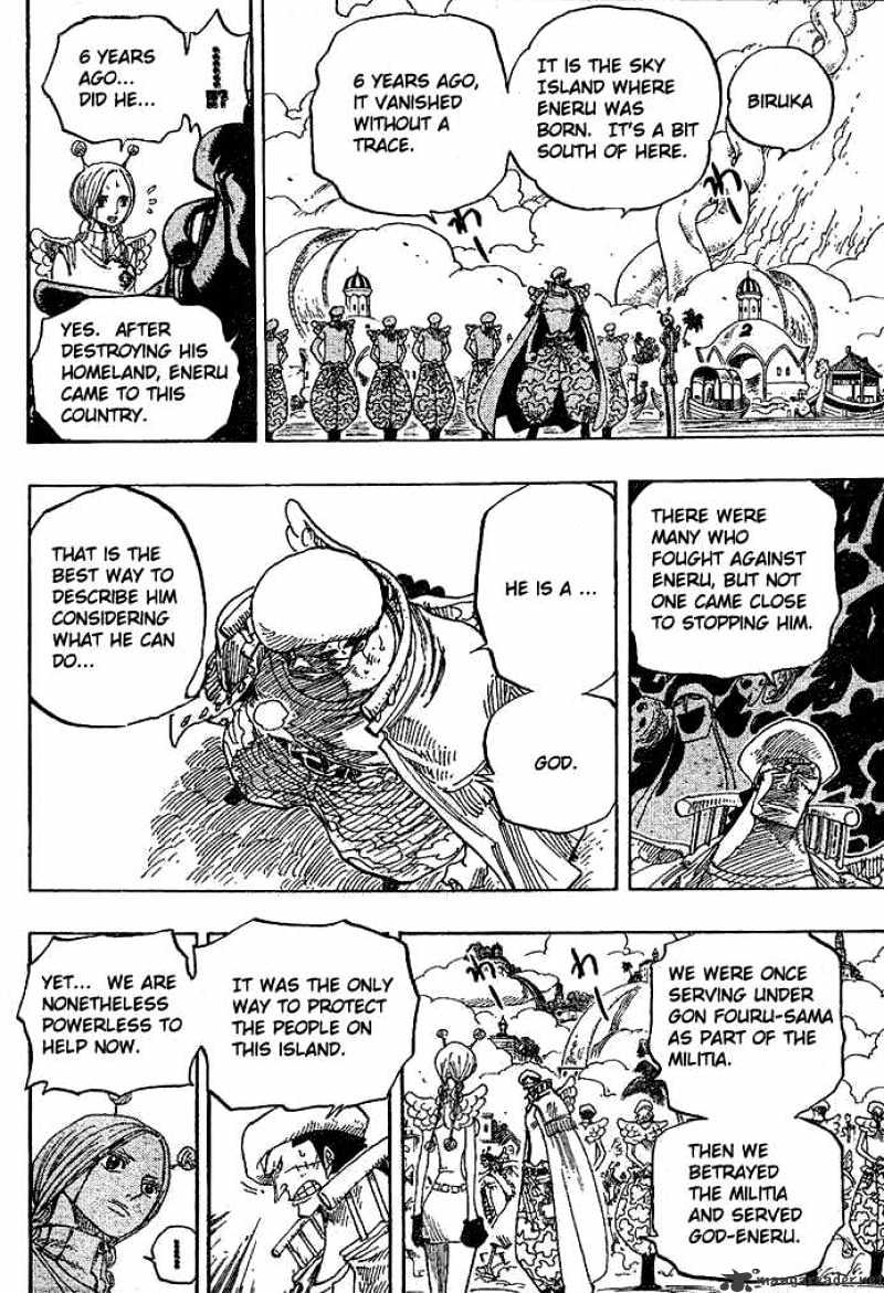 One Piece Chapter 282 page 4