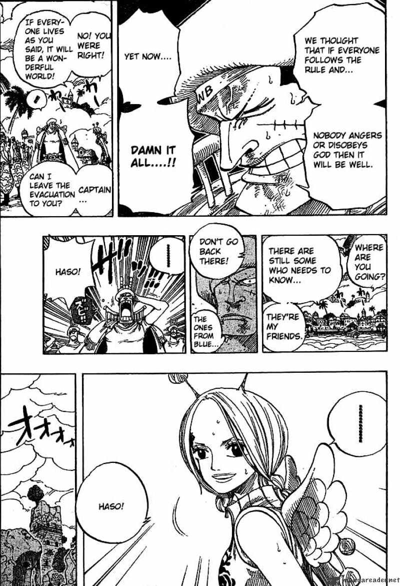 One Piece Chapter 282 page 5