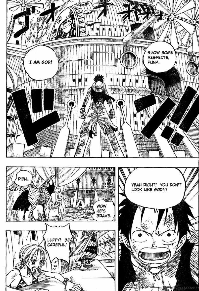 One Piece Chapter 282 page 6