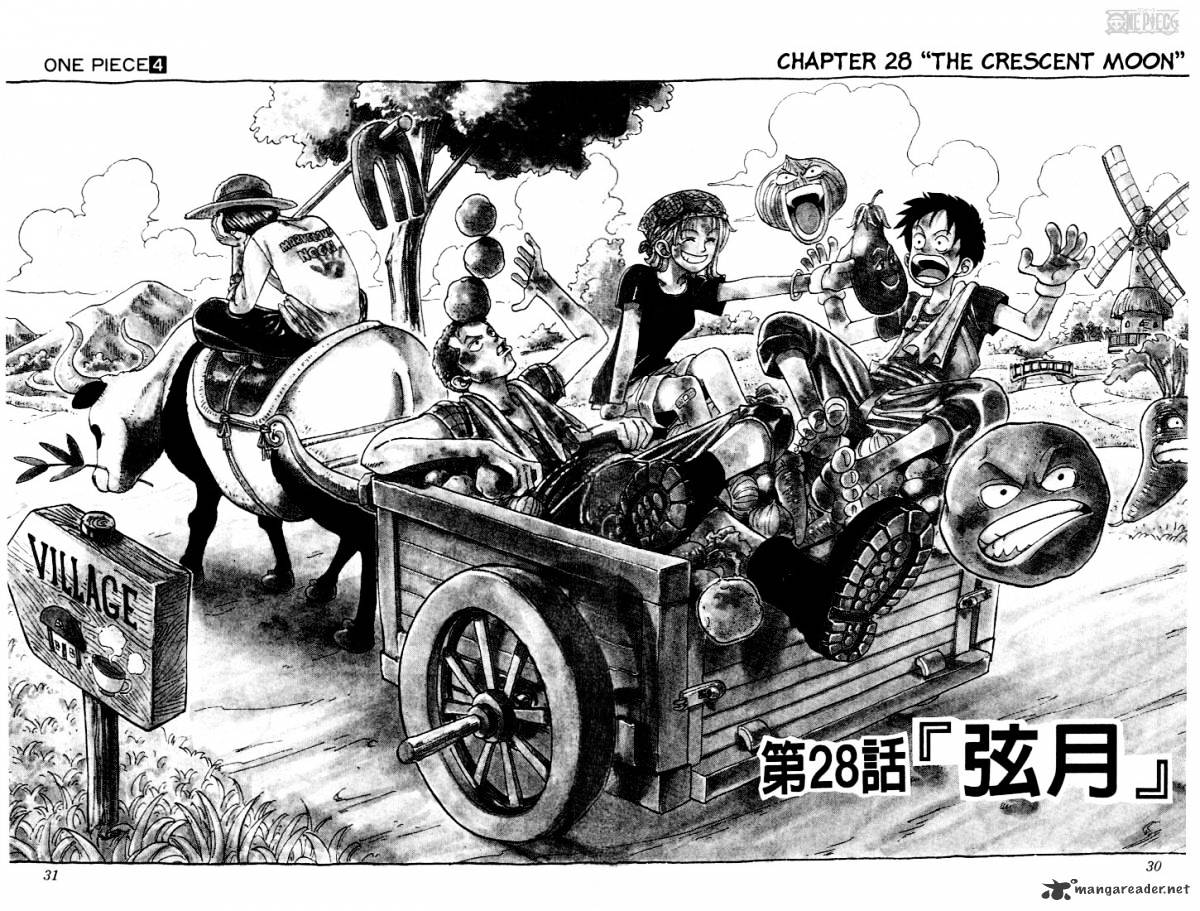 One Piece Chapter 30 page 2