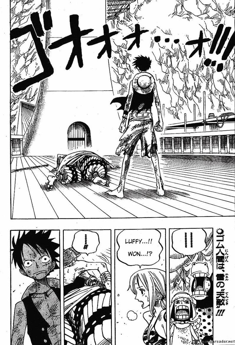 One Piece Chapter 283 page 2