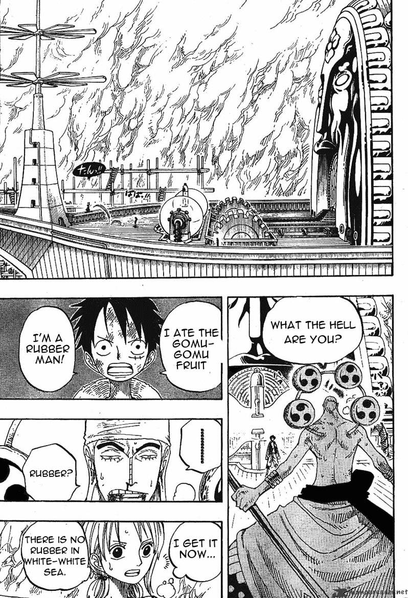 One Piece Chapter 283 page 3