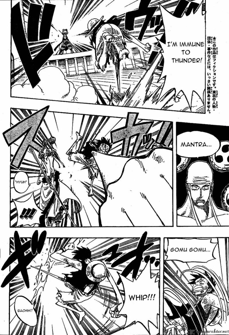 One Piece Chapter 283 page 4