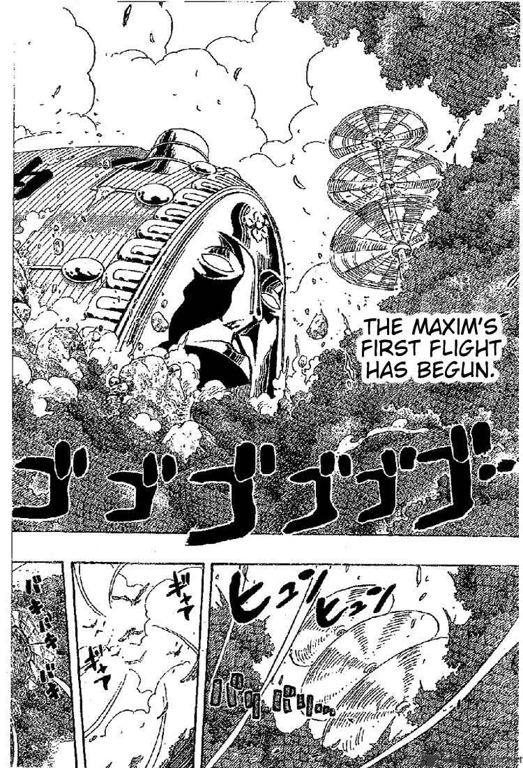 One Piece Chapter 284 page 2