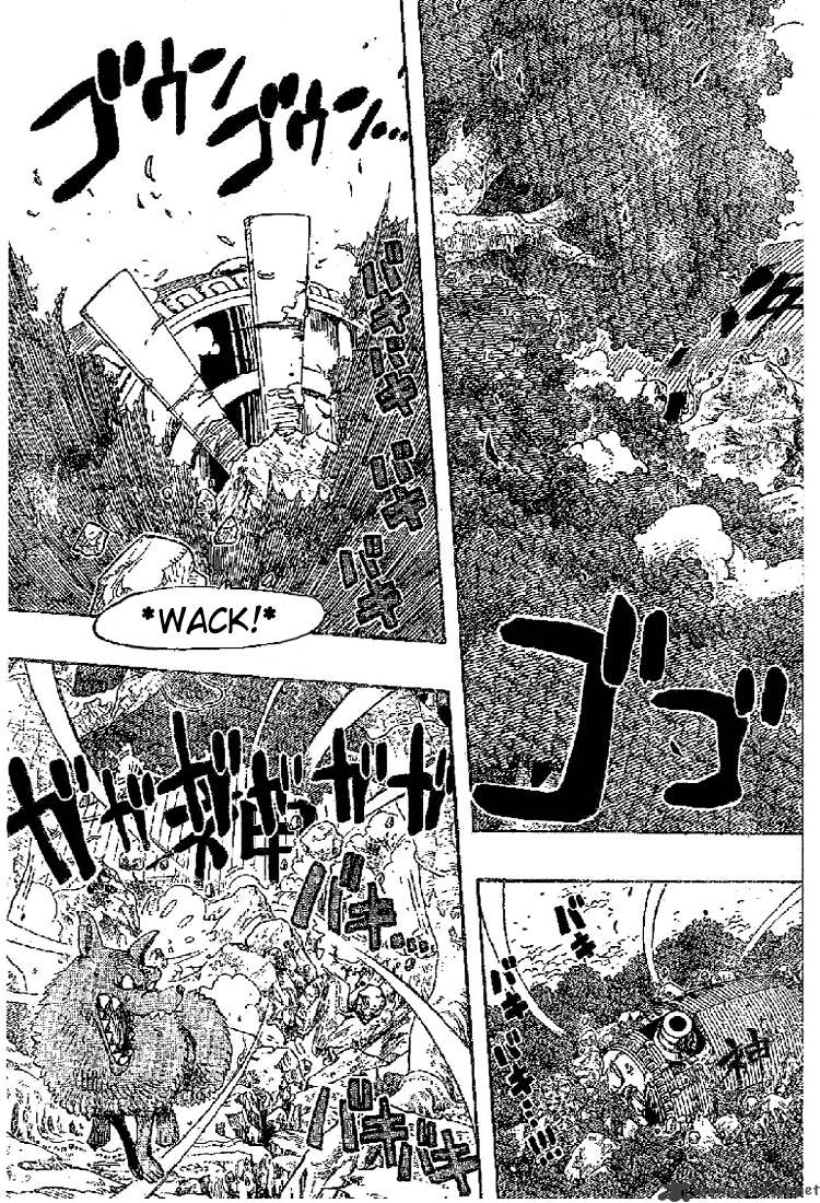 One Piece Chapter 284 page 3