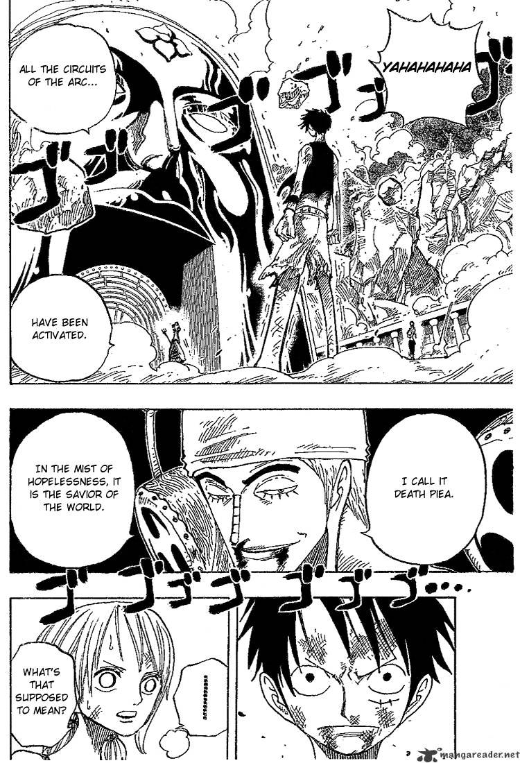 One Piece Chapter 284 page 4