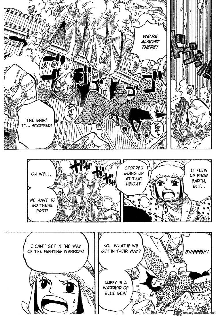 One Piece Chapter 284 page 5