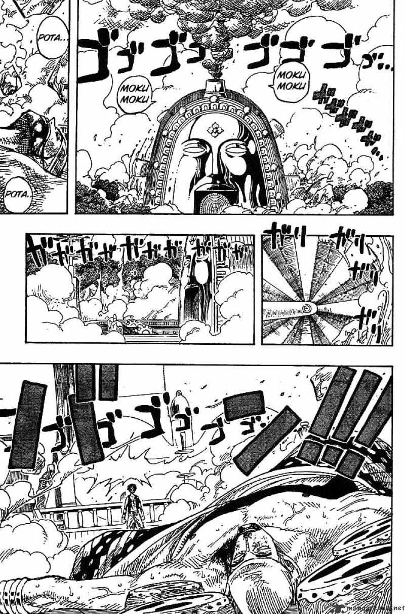 One Piece Chapter 285 page 3