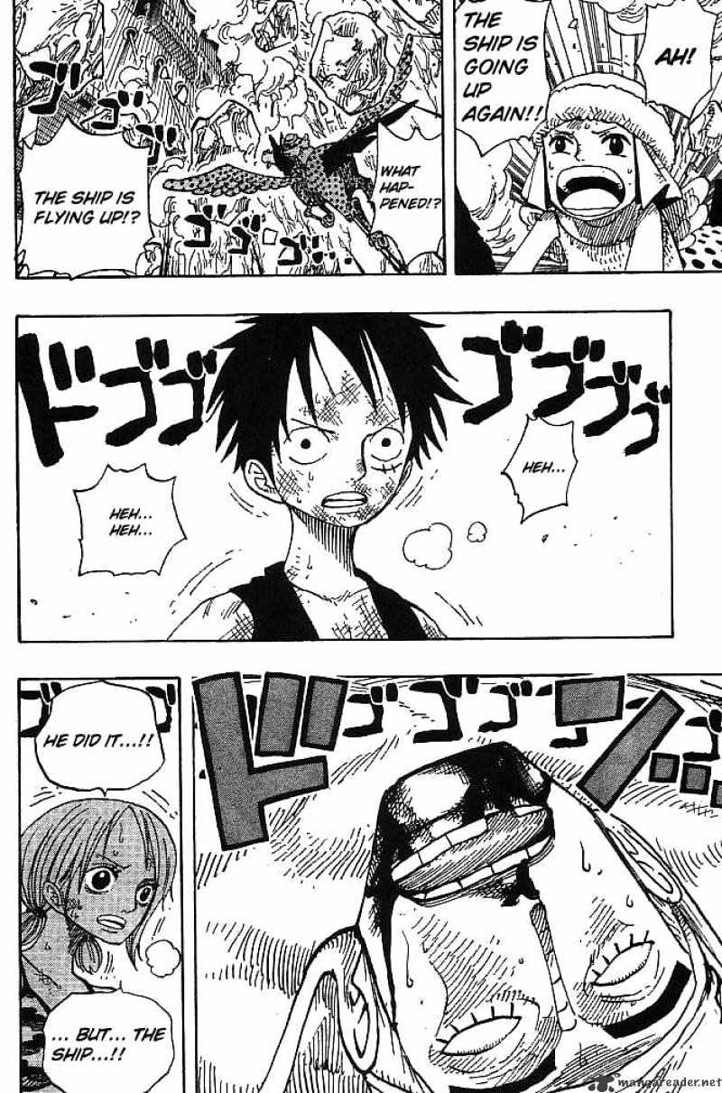 One Piece Chapter 285 page 4