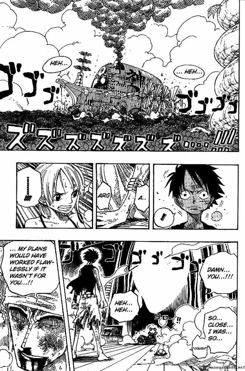 One Piece Chapter 285 page 5