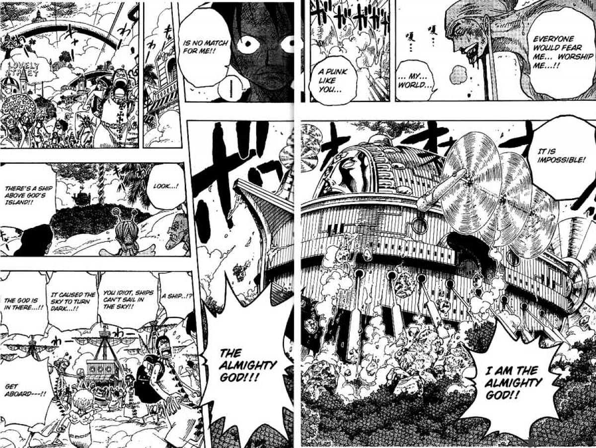 One Piece Chapter 285 page 6