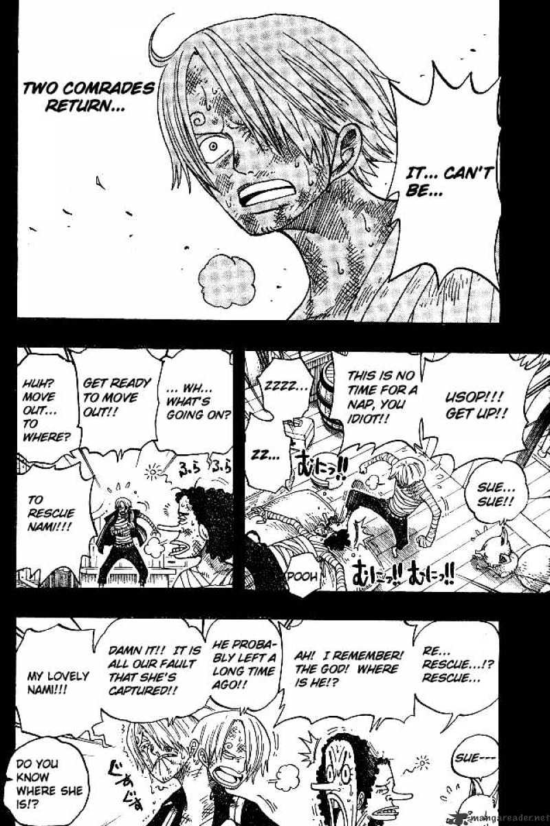One Piece Chapter 286 page 2