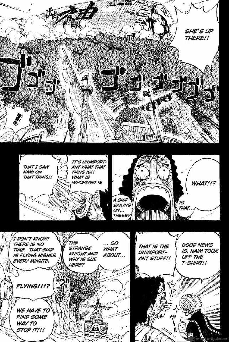 One Piece Chapter 286 page 3