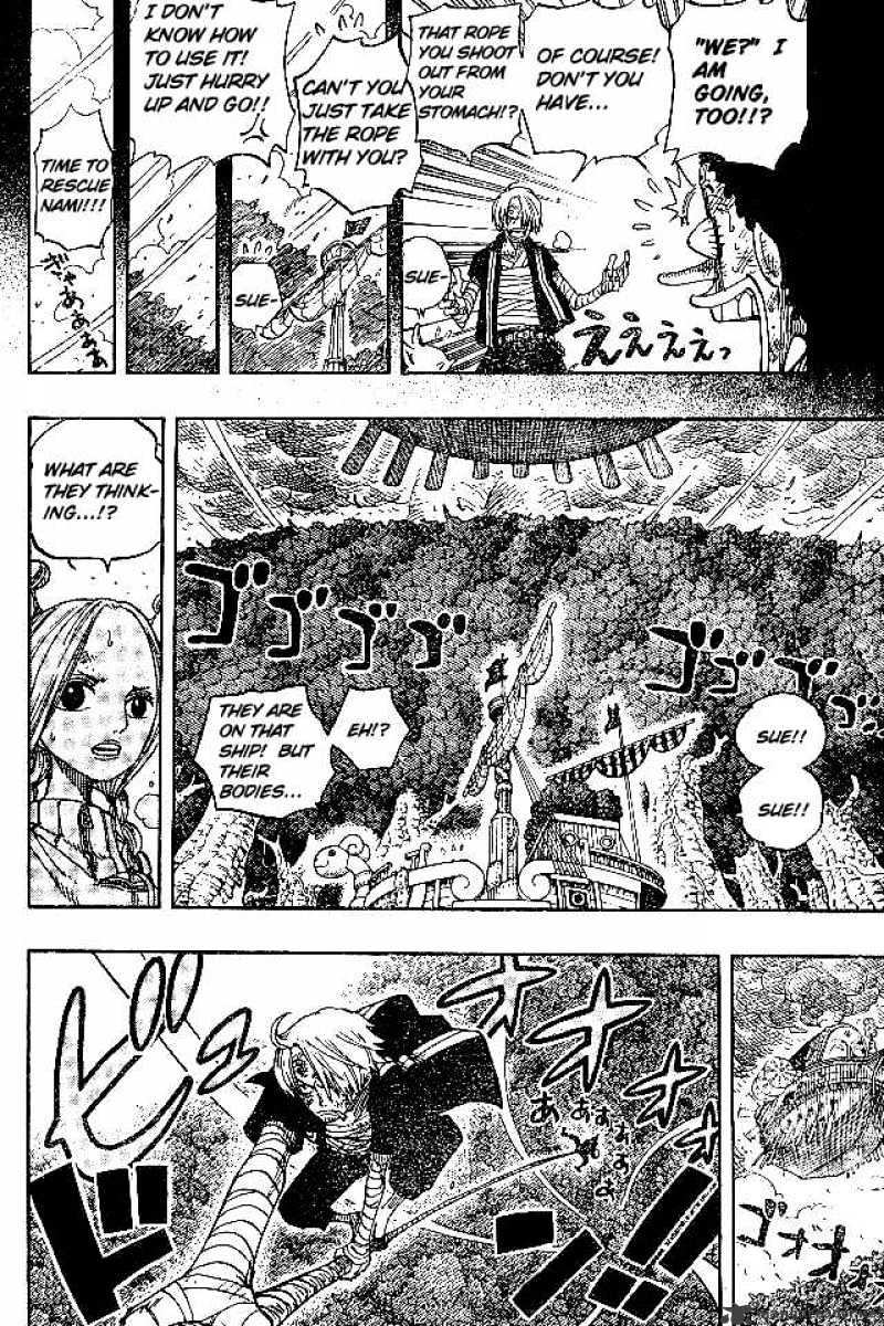 One Piece Chapter 286 page 4