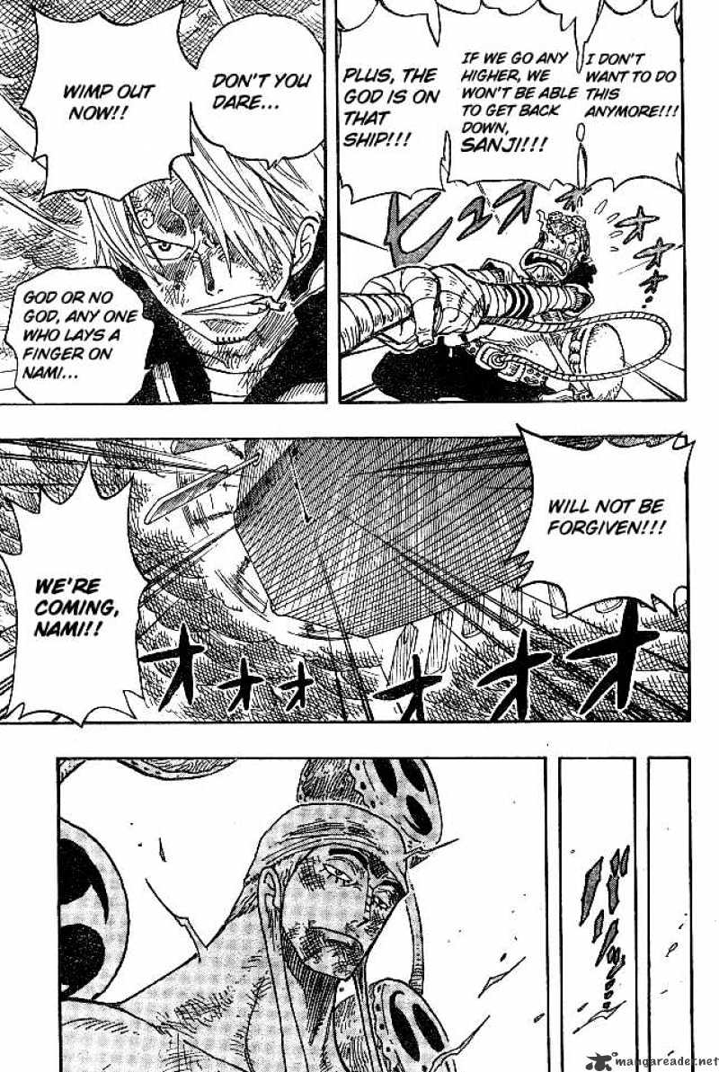 One Piece Chapter 286 page 5