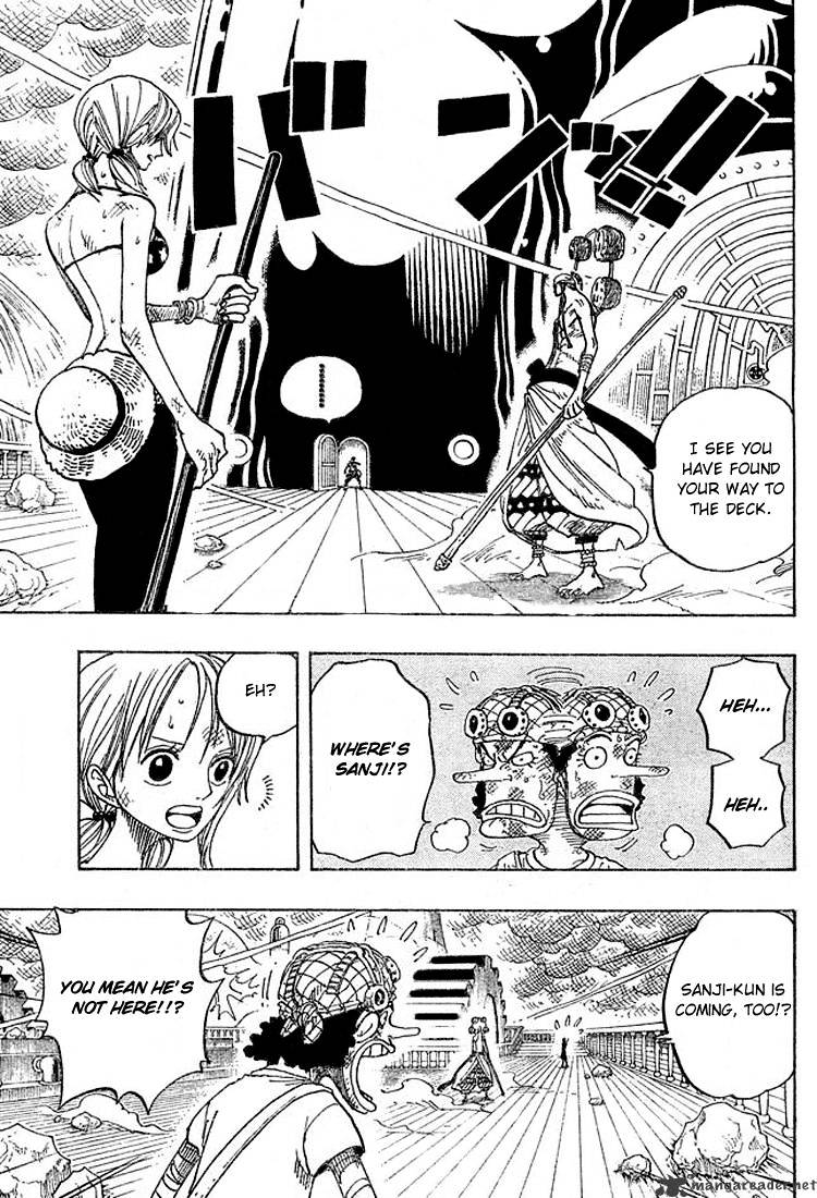 One Piece Chapter 287 page 2
