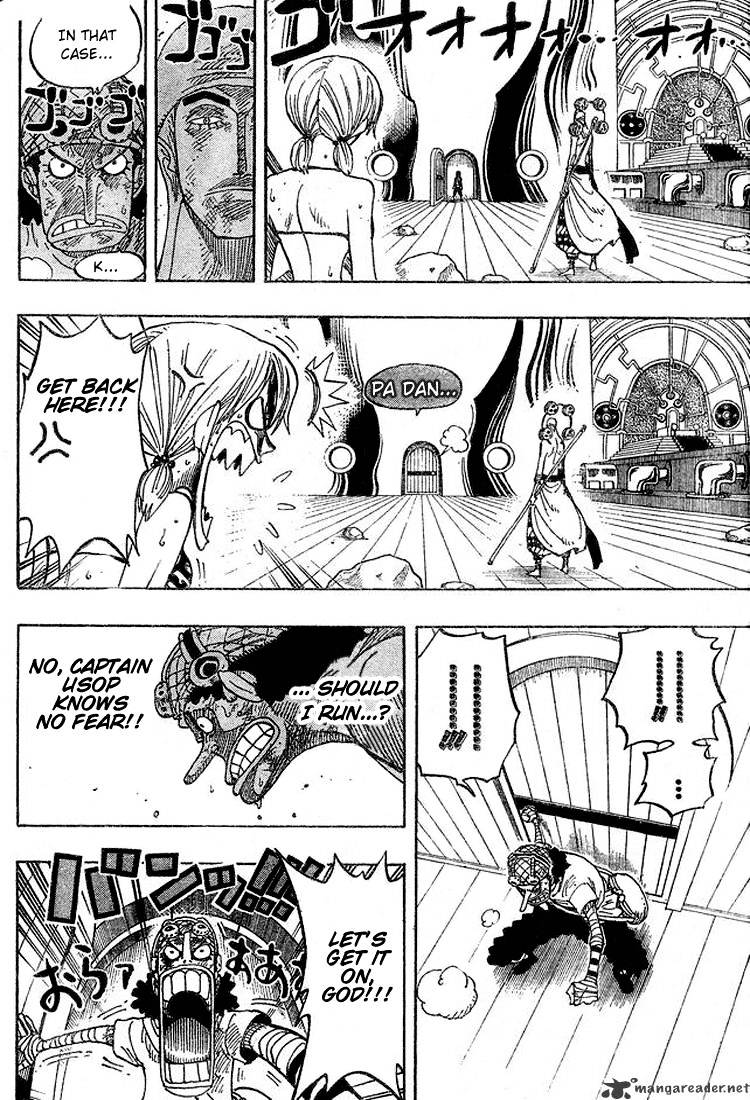 One Piece Chapter 287 page 3