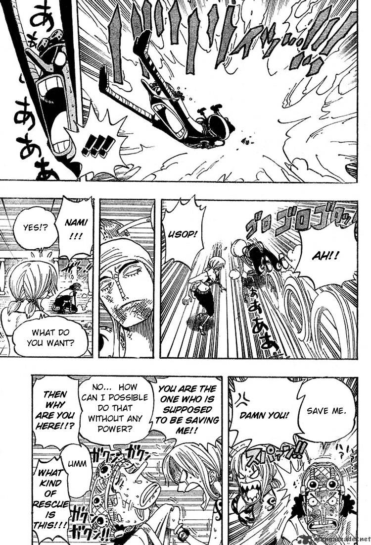 One Piece Chapter 287 page 4