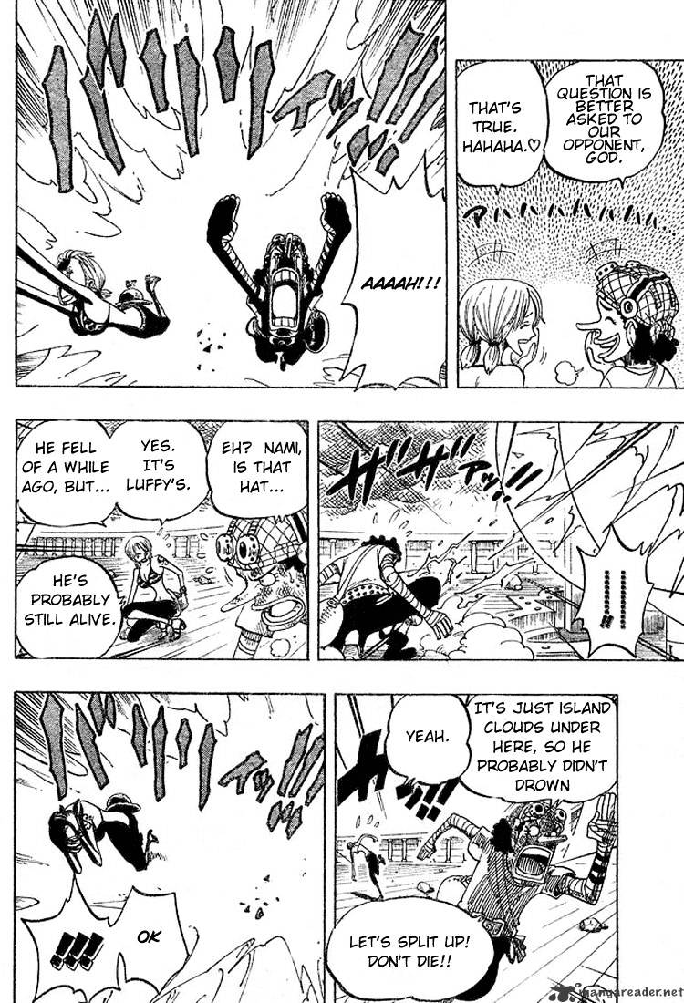 One Piece Chapter 287 page 5