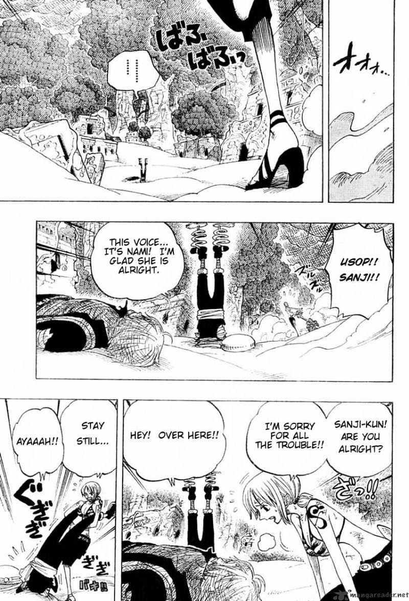 One Piece Chapter 288 page 3