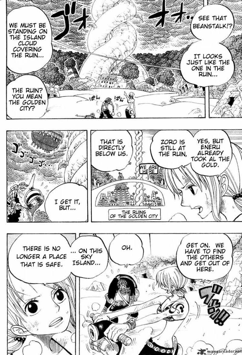 One Piece Chapter 288 page 4