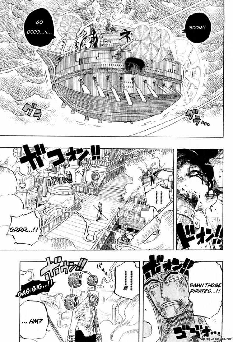 One Piece Chapter 288 page 5