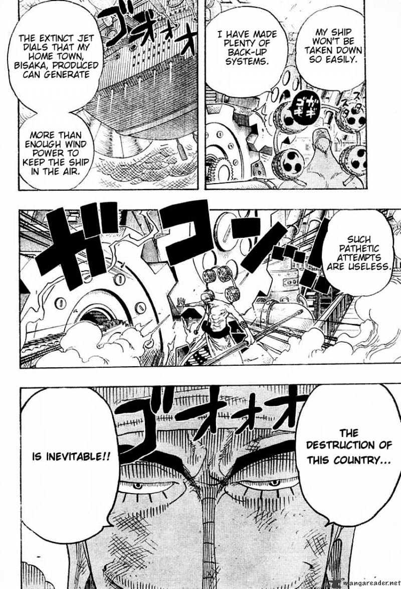 One Piece Chapter 288 page 6