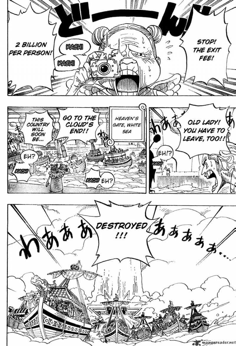 One Piece Chapter 289 page 2