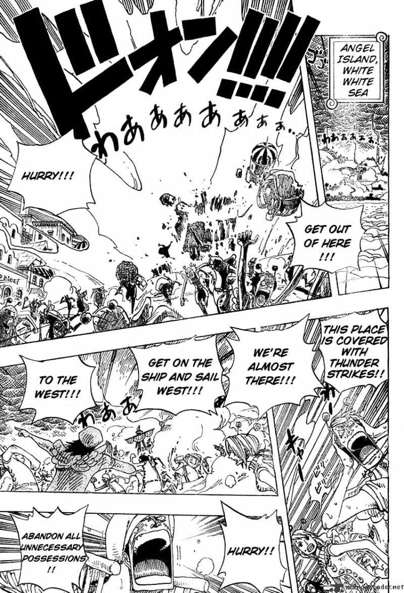 One Piece Chapter 289 page 3