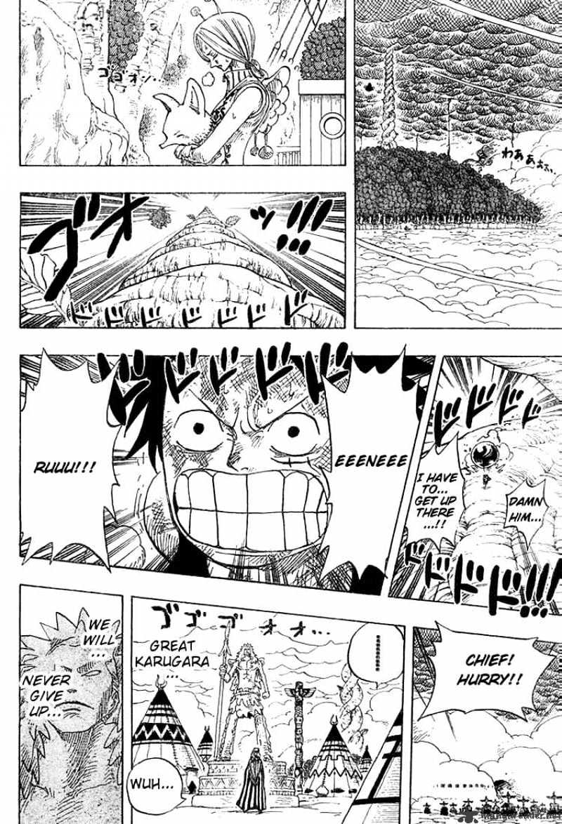One Piece Chapter 289 page 4