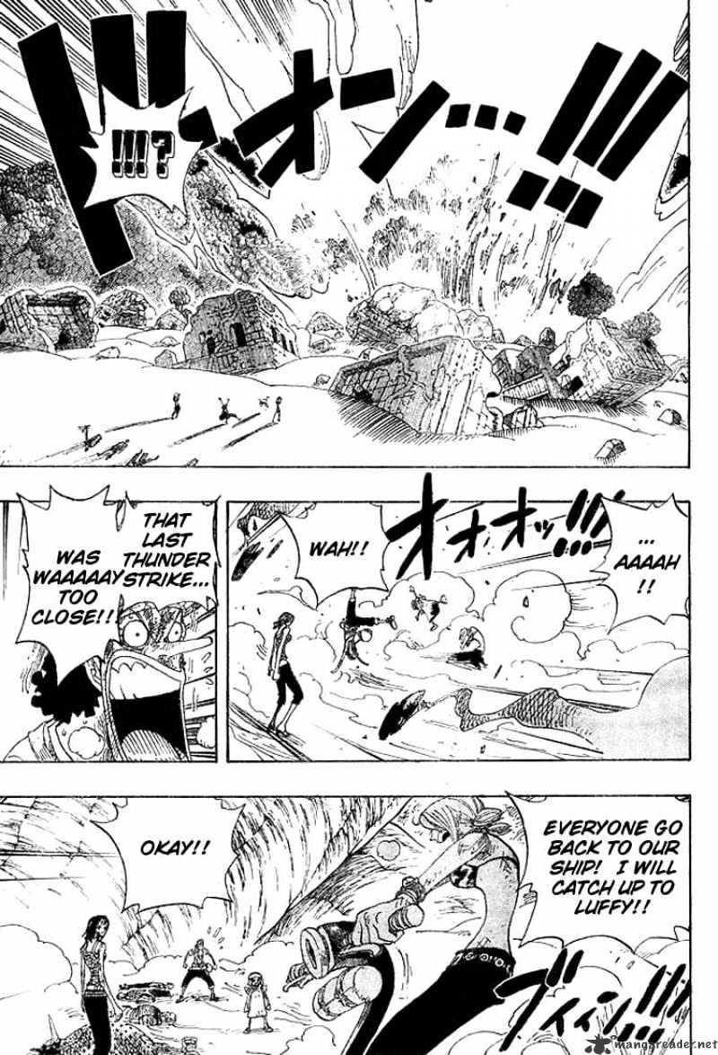 One Piece Chapter 289 page 5