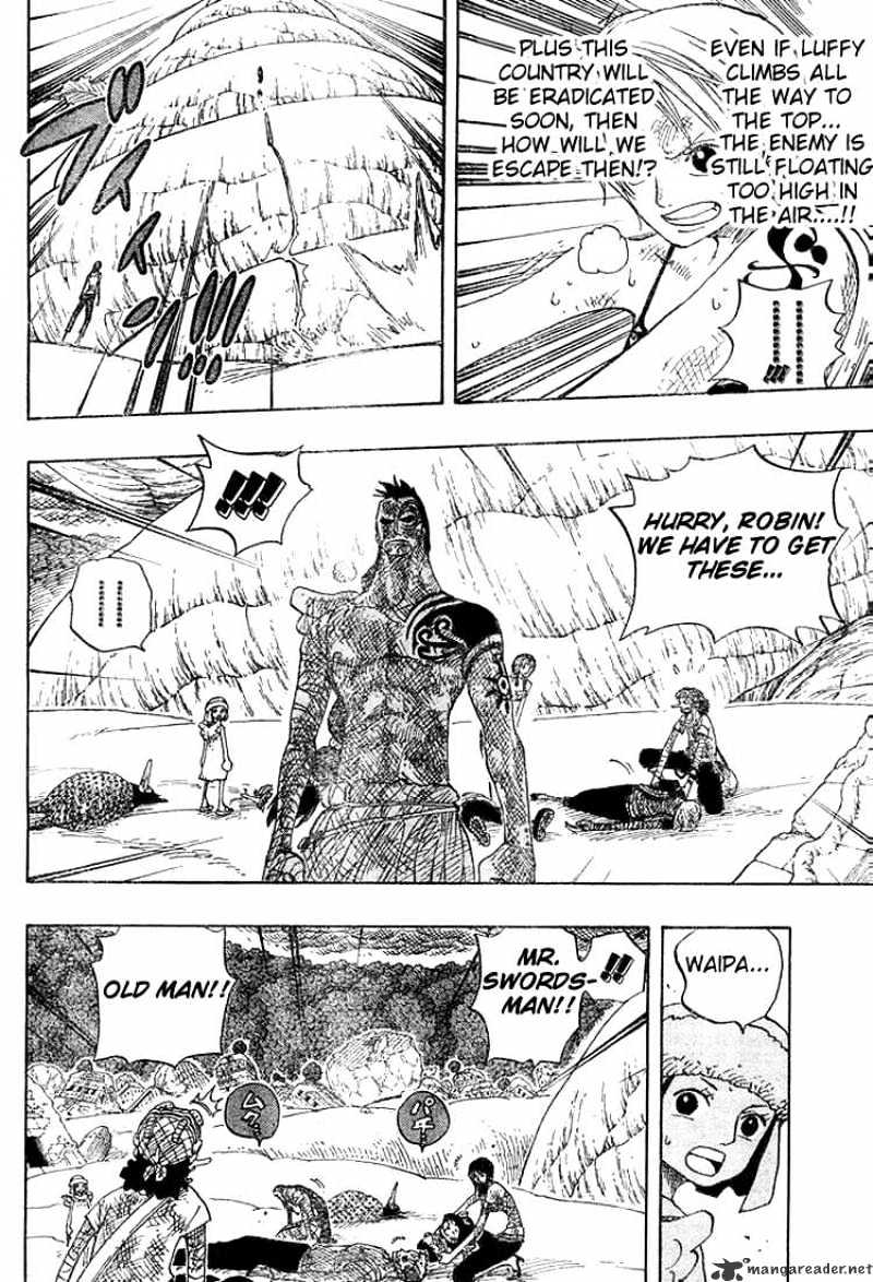 One Piece Chapter 289 page 6