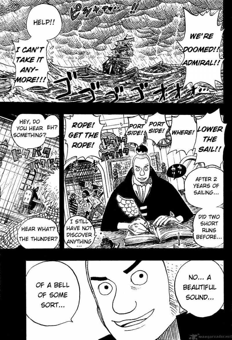One Piece Chapter 290 page 2