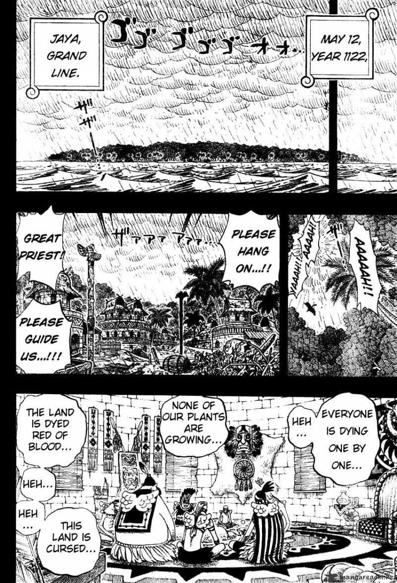 One Piece Chapter 290 page 3