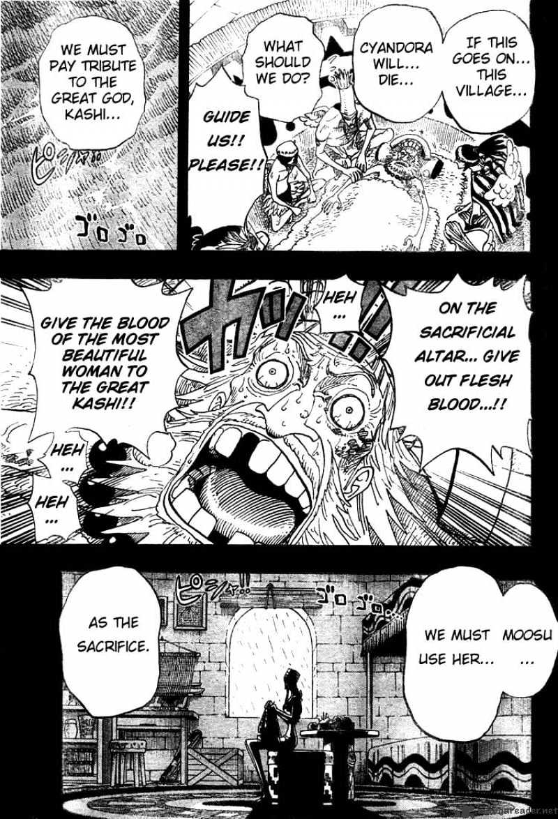 One Piece Chapter 290 page 4