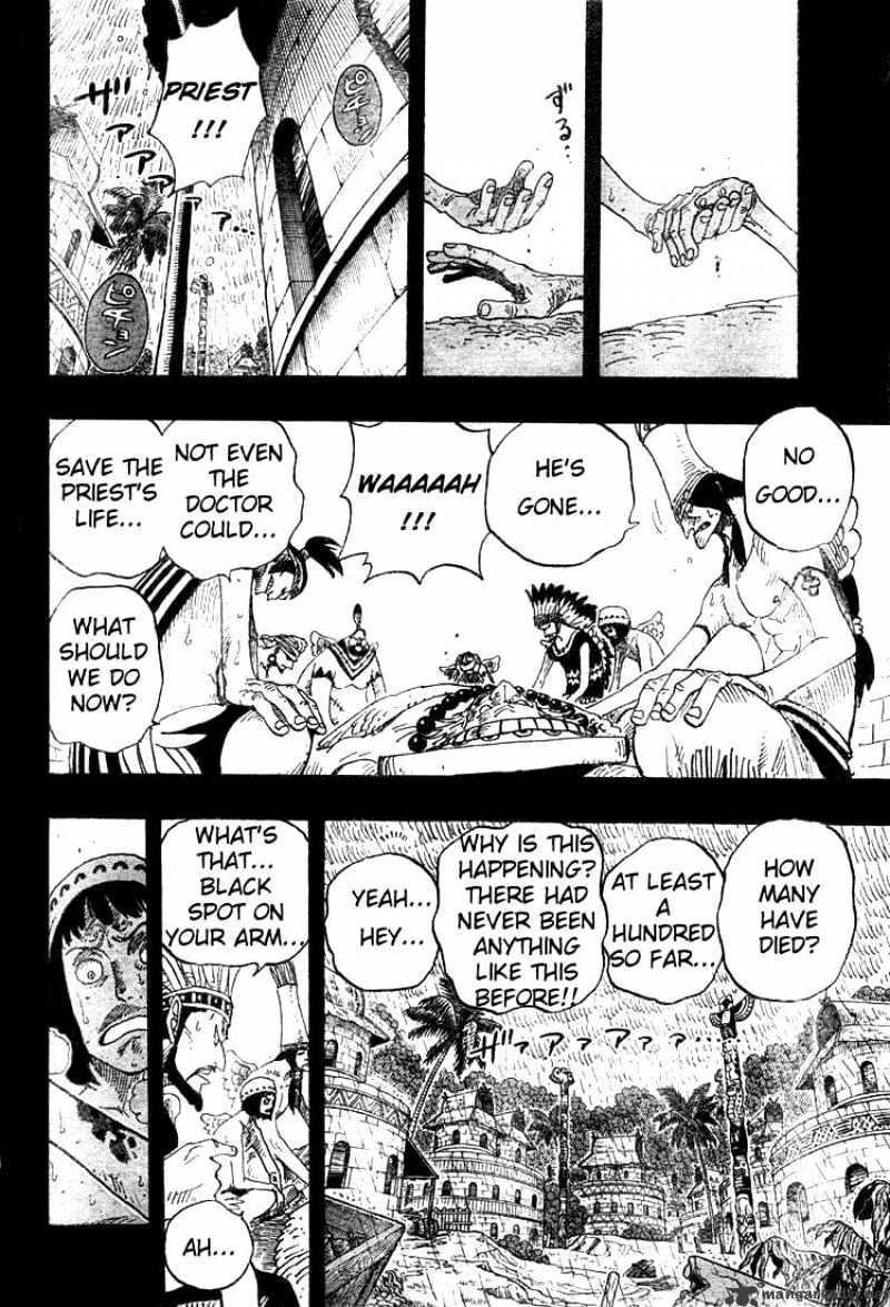 One Piece Chapter 290 page 5