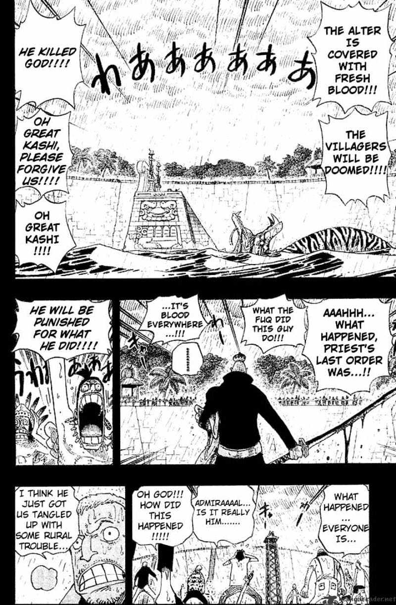 One Piece Chapter 291 page 2