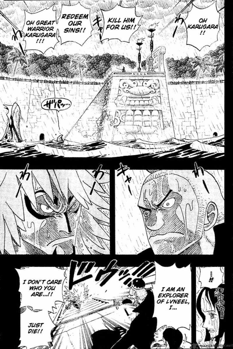 One Piece Chapter 291 page 3