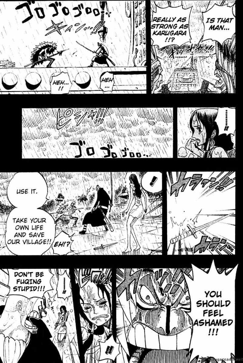 One Piece Chapter 291 page 5