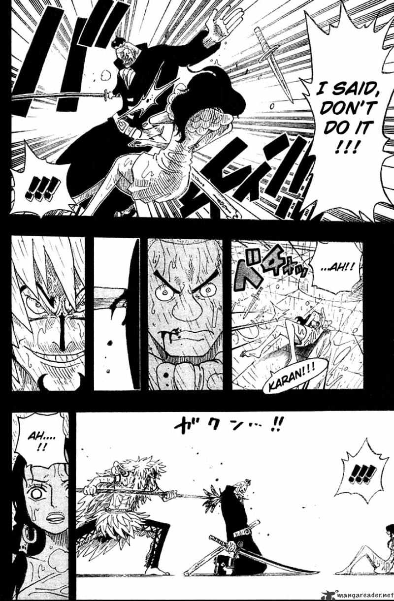 One Piece Chapter 291 page 6