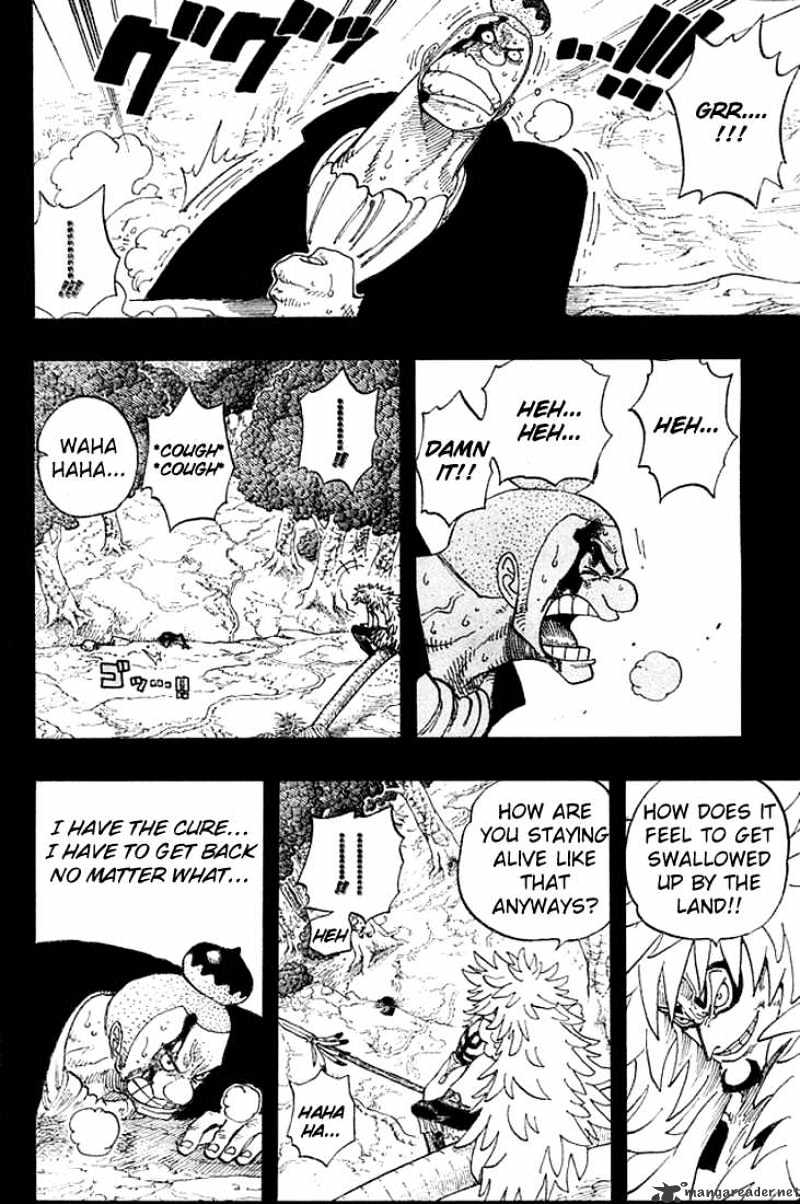 One Piece Chapter 292 page 2