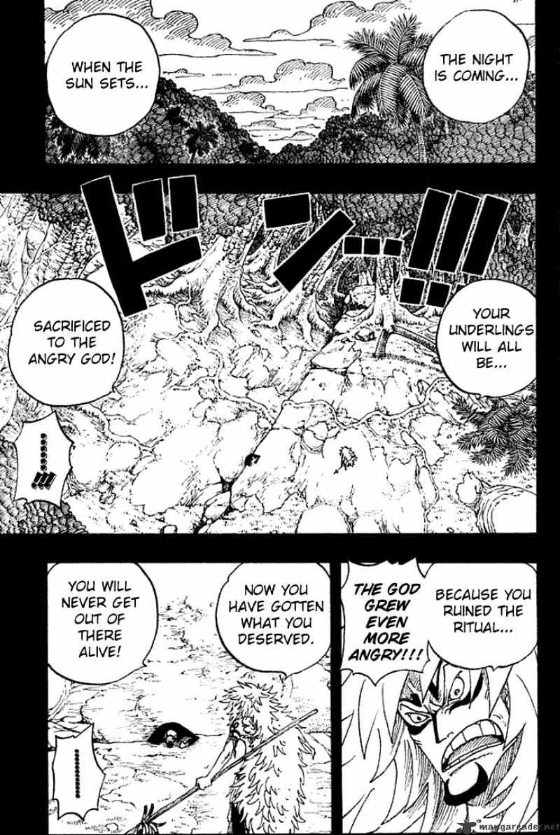 One Piece Chapter 292 page 3