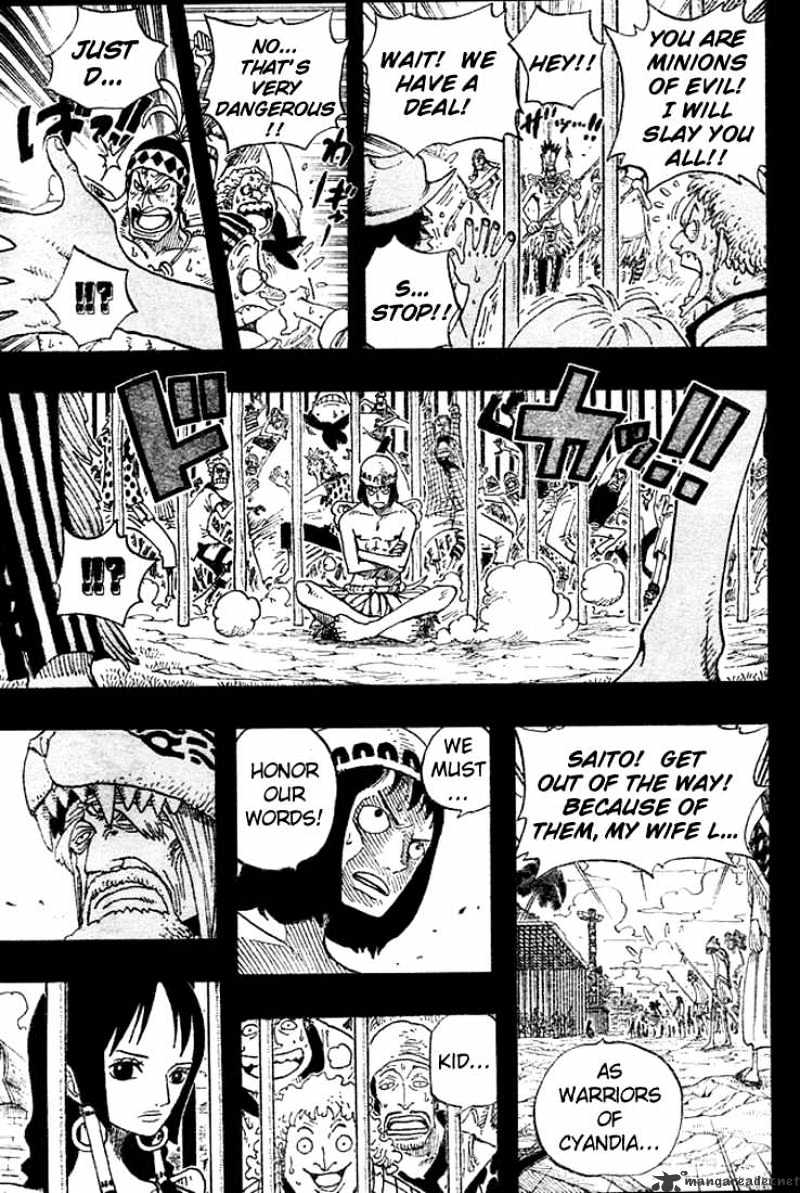 One Piece Chapter 292 page 5