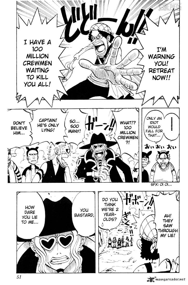 One Piece Chapter 31 page 3